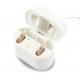 White Beige BTE Rechargeable Hearing Aid Retone Personal Amplifier For Hearing Impaired
