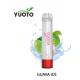 Led Light Yuoto Shine Pro 2000 Puffs , 5% Nic Disposable Vape Pen