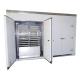 ISO9001 Industrial Fruit Oven Dryer Machine Hot Air Electric Auxiliary Heat 6m 8m