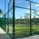 Standard Outdoor Padel Court , Weatherproof  Synthetic Grass Tennis Court
