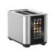 Revolution Toaster Easy to Clean 2 Slice Toaster toaster with touch screen toaster machine