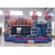 Classic inflatable bouncy castle PVC printing inflatable castle house hot sale inflatable bouncer castle with slide