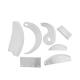 43x15x0.6mm Stainless Steel 420 Mini Vegetable Chopper Machine Blade For Food Processing Factory
