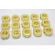 Light Yellow Cigarette Machine Parts , Kevlar Fiber Garniture Tape