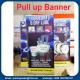 Roll up Stand with Custom Banner Printing