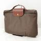 Longchamp Tote Bag Made in France Browns Nylon
