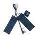 Customized Clothes Heating Pads 2pcs In One 5V USB For Heated Pants