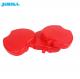 Vaccine transport solar best price ice gel water sports apple shape HDPE food grade colorized ice packs for food