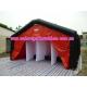 inflatable outdoor shower tent decontamination