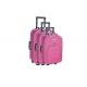 External Trolley 8 Wheel Suitcase Colorful For Traveling And Business Trip