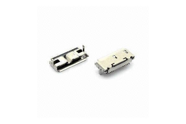 micro usb b connector with 3.