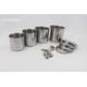 Food Grade Stainless Steel Mug  0.4mm Thickness Polishing Finished Tea Cups