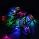 Commercial Advertising RGB Pebble Lights Frosted Bulb RGB LED Pebble Strings