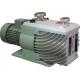 2 Stage Rotary Vane Pump Ultimate Pressure 4*E-2 Pa For Vacuum Coating Industry