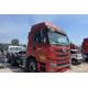 Second Hand Horse Box Trailer 2021 Year Red Color 6×4 Drive Mode Weichai Engine 460hp Used FAW Tractor Truck