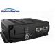 WIFi 12 Volt Mobile Digital Video Recorder 4 Channel Black Color Encrypt Video Format