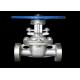 Stainless Steel API 600 Flanged Gate Valve 150LB Pressure Normal Temperature
