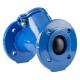 DN50 Flanged End Carbon Steel PN40 Din Standard Ball Type Flange Check Valve