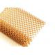 1 x 8mm Alumium Flexible Chain Link Mesh Curtain For Various Color Space Divider