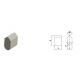 ISO Standard Cemented Carbide Tips , Carbide Brazing Tips For Cutting Tools