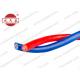 Copper Conductor Electrical Fire Resistant Cable Two Cores