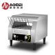 Stainless Steel Housing Commercial Electric Belt Conveyor Bread Toaster for Commercial