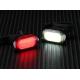 High Brightness Rechargeable LED Bike Light White/Red/Customized Color