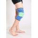 Best quality blue white knitted knee Support /Strap /Brace/ Pad /protector knee pad Made in China