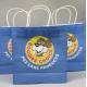 Custom Printing Pet Pattern Recyclable Paper Gift Bags For Dog Retail Shop