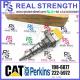 Construction Machinery 222-5965 20R-0758 10R-1257 198-6877 Diesel Fuel Injector 2225965 20R0758 10R1257 198-6877 For CAT