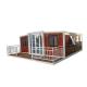Online Technical Support Double Wing Expandable Container House