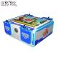 coin operated jostick control arcade fighting game machine for 4 players