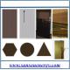 Amorphous silicon solar panel, high quality thin film solar panel 110w for hot selling