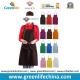 100%Polyester advertise apron assorted colors customized logo available for cooking clean