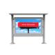 55 Inch OEM Bus Stop Digital Signage 1920x1080 5ms Response Time