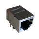 LU1S041A LF / LU1S041C LF RJ45 Single Port With Integrated 10 /100Mbps Magnetic