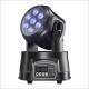 CE ROHS EMC LVD LED Stage Light 7x8W RGBW Moving Head Wash Type