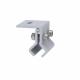 Sturdy PV Module Clamps Fasteners Photovoltaic Installation Clamp
