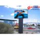 P10 DIP 1R1G1B Large Outdoor LED Displays 10000 Nits With CE RoHS Certificate