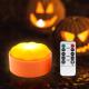 Orange LED Lights Halloween Jack-O-Lantern Outdoor Pumpkin Decorations With