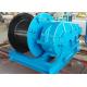 Fast speed material handling wire rope pulling automobile winch