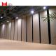 Fabric Acoustic 95mm Movable Folding Partition Wall Aluminum Frame