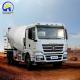 Manual Transmission Shacman 6X4 M3000 X3000 Concrete Mixer Truck with GCC Certification