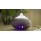 ultrasonic air humidifier purifier aroma diffuser with LED light manufactured GK-HU08