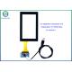 USB Interface Multi - touch Capacitive Touch Screen For Handheld Touch Device 5.5