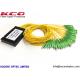 1:32 ABS Modular Box Type PLC Optical Splitter 1x32 1*32 2.0mm SM G657A