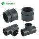 Thread Connection Grey Plastic Pipe Fitting for 20mm to 400mm DIN Standard UPVC Pipes