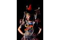 Mongolian ethnic group costume show in Hohhot