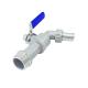 Outlet Bibcock 304 Stainless Steel Valve Faucet ISO9001 Standard Samples US 5.0/Piece