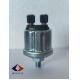 NPT1/8 Oil Pressure Transducer Mechanical Air Pressure Sensor 0-10bar 10-184Ω 0.8bar